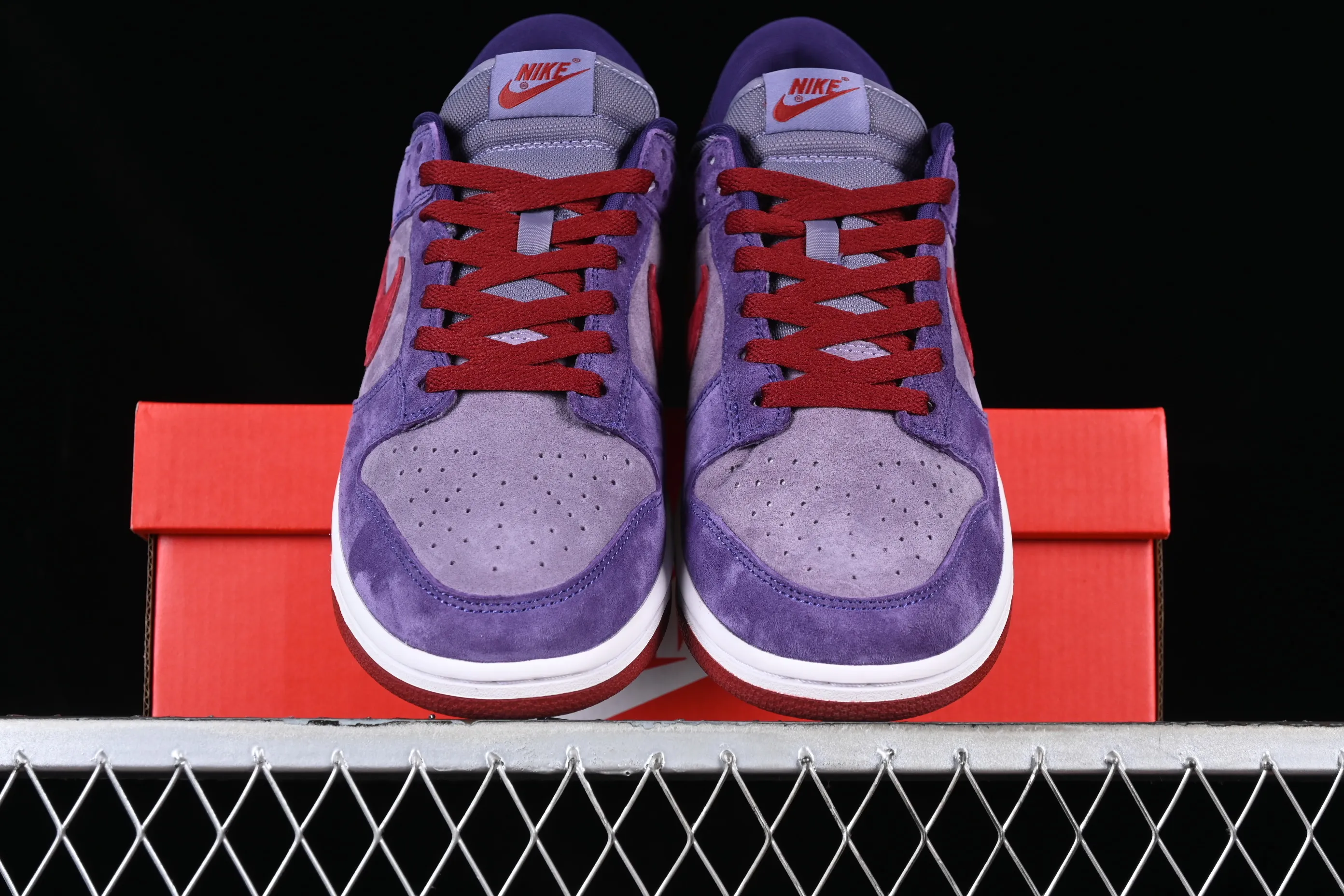 All categories Nk SB Dunk series Nk SB Dunk Low low-top sneakers Nk Dunk Low "Plum" raspberry purple suede SB low-top casual sneakers CU1726-500